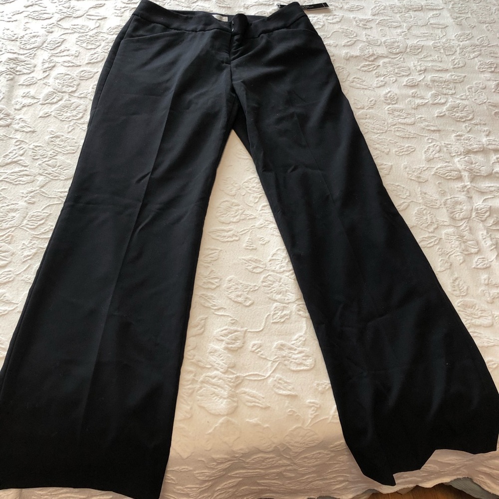 Tahari classic black pants, 2P, New with Tags.